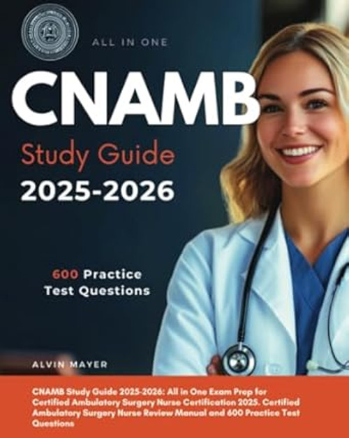 CNAMB Study Guide 2025-2026: All in One Exam Prep for