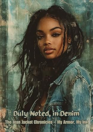 Duly Noted In Denim- The Jean Jacket Chronicles- My Armor My Ink