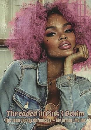 Threaded in Pink & Denim