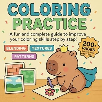 Coloring Practice Book