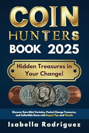 COIN HUNTERS BOOK 2025