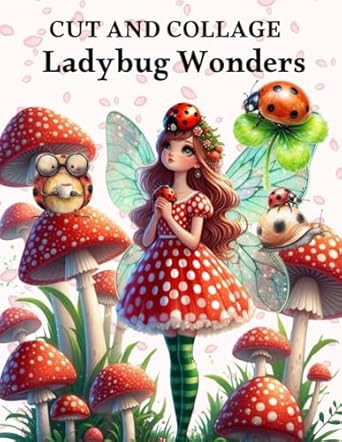 Ladybug Wonders Cut and Collage Book