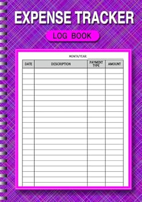 Expense Tracker Log Book