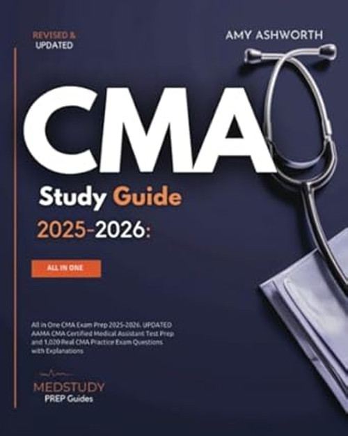 CMA Study Guide 2025-2026