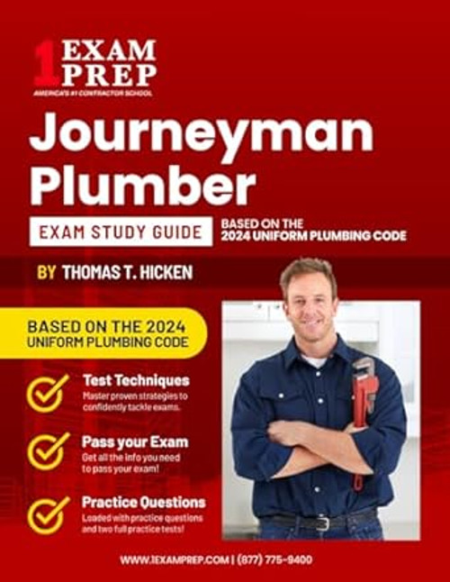 2025 Journeyman Plumber Exam Study Guide