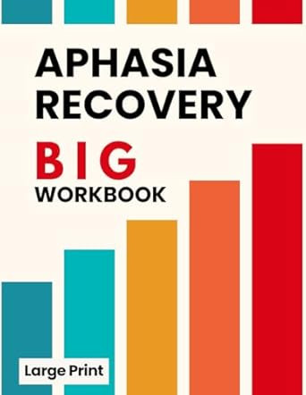 THE BIG Aphasia Recovery Workbook for Adults