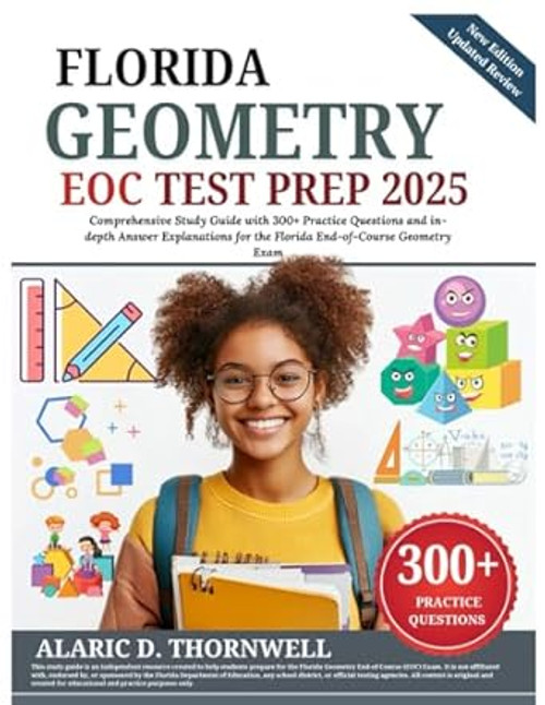 Florida Geometry EOC Test Prep 2025