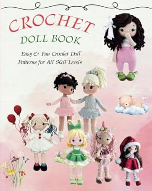 Crochet Doll Book