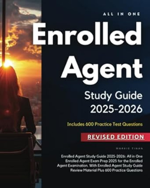 Enrolled Agent Study Guide 2025-2026