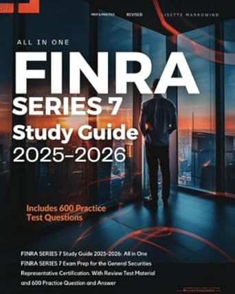 FINRA SERIES 7 Study Guide 2025-2026
