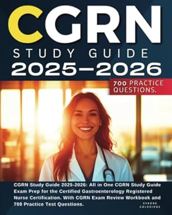 CGRN Study Guide 2025-2026