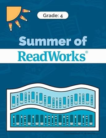 Summer of ReadWorks Grade 4 - 2025