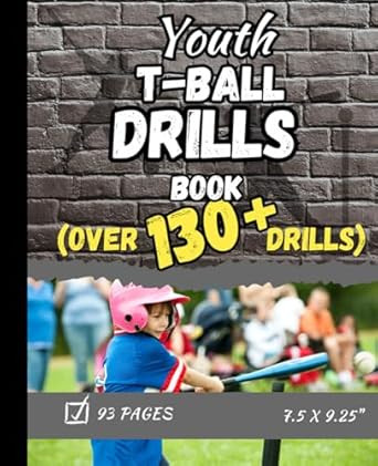 Youth T-Ball Drills Book