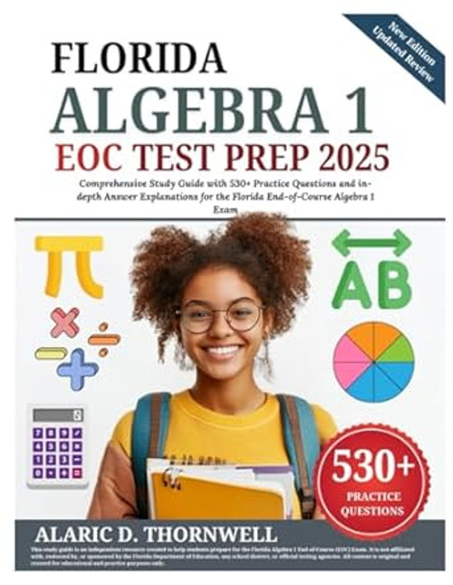 Florida Algebra 1 EOC Test Prep 2025
