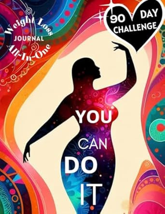 Weight Loss Journal All-In-One YOU CAN DO IT