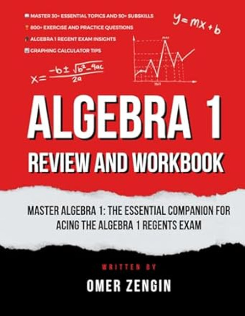 Algebra 1 Review and Workbook