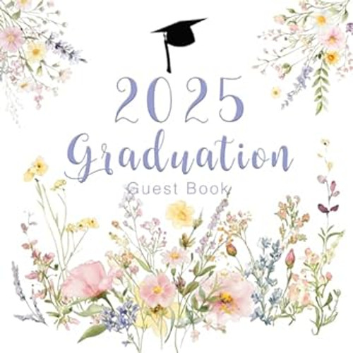 Graduation Guest Book 2025
