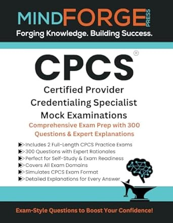 Certified Provider Credentialing Specialist