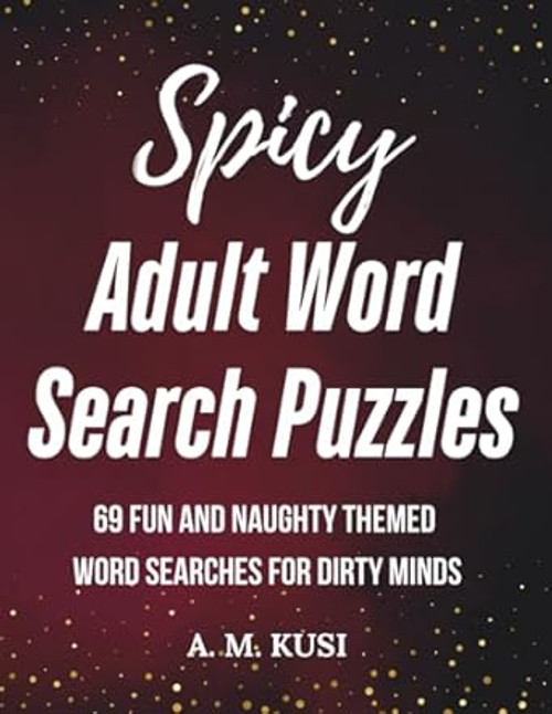 Spicy Adult Word Search Puzzles