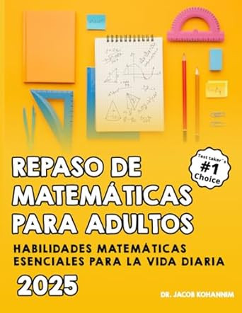 Repaso de Matematicas para Adultos