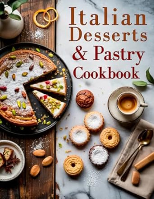 Italian Desserts & Pastry Cookbook