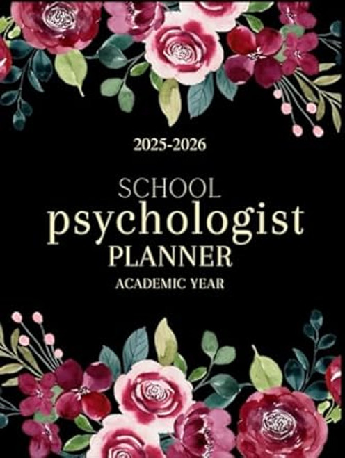 School Psychologist Planner 2025-2026