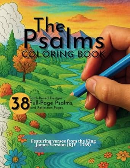 The Psalms Coloring Book