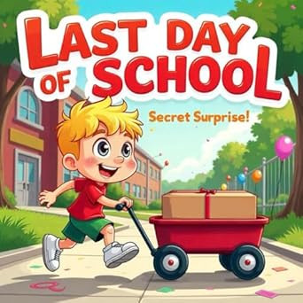 Last Day of School Stories book for Kids