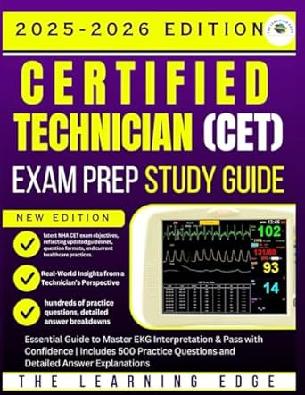 Certified EKG Technician