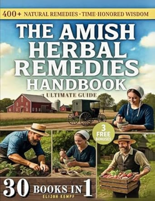 The Amish Herbal Remedies Handbook