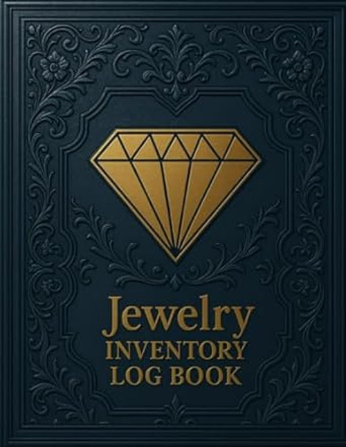 Jewelry Inventory Log Book