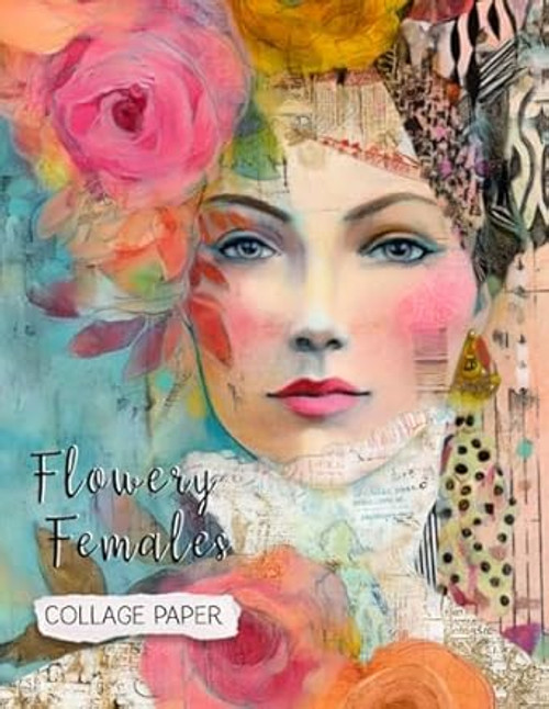 Flowery Females Collage Paper
