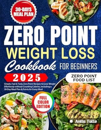 Zero Point Weight Loss Cookbook for Beginners Simple