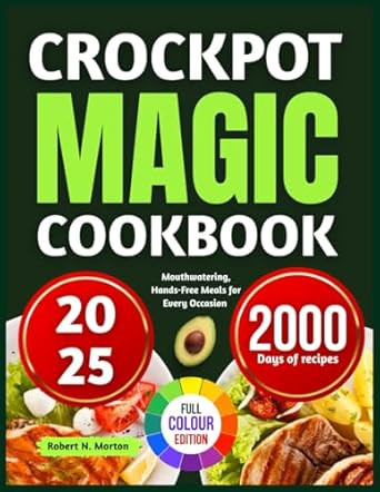 Crockpot Magic Cookbook