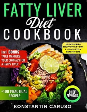 Fatty Liver Diet Cookbook