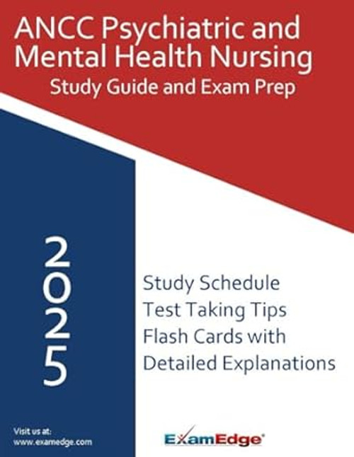 ANCC Psychiatric and Mental Health Nursing Study Guide 2025