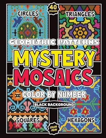 Patterns Quest Color by Number for Adults