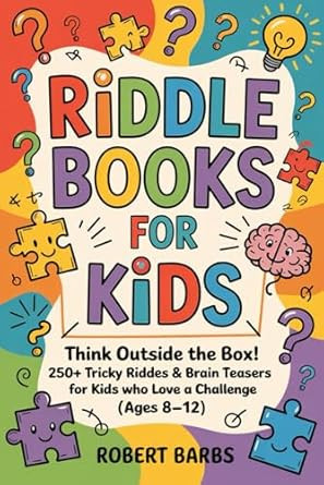 Riddle Books for Kids