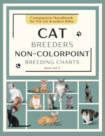 Cat Breeders Non-Colorpoint Breeding Charts