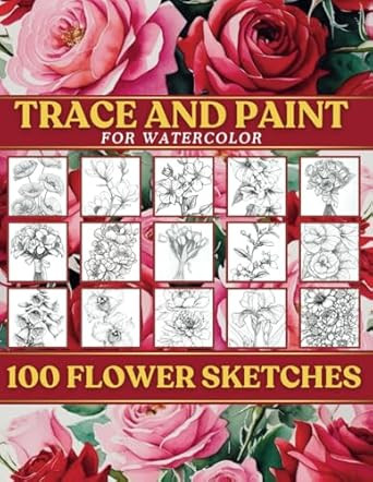 Trace and Paint for Watercolor