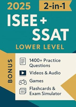 ISEE + SSAT LOWER LEVEL TEST PREP