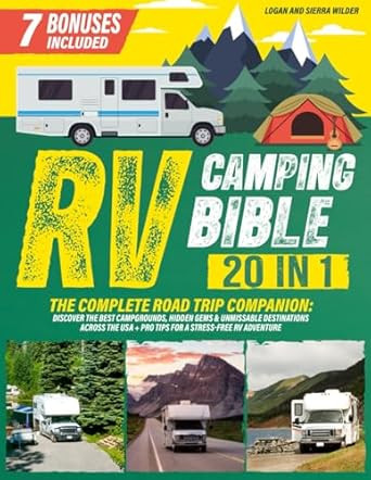 RV CAMPING BIBLE 20 IN 1