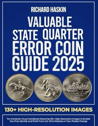 Valuable State Quarter Error Coin Guide