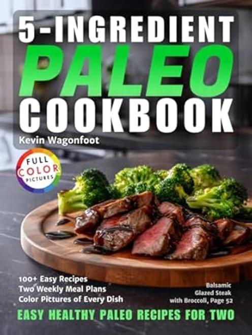 5-Ingredient Paleo Cookbook