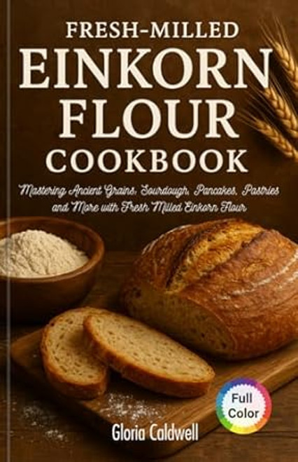 Fresh-Milled Einkorn Flour Cookbook