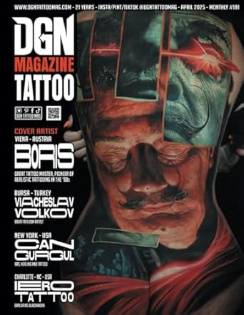 DGN Tattoo Magazine 21 Years #191 Boris