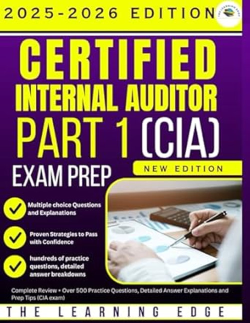 Certified Internal Auditor Part 1 Exam Prep 2025-2026