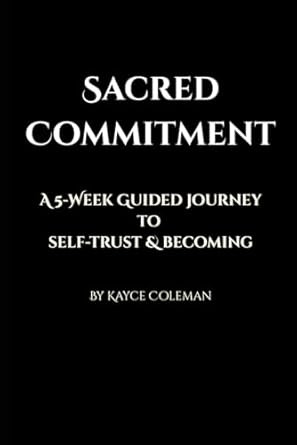 Sacred Commitment