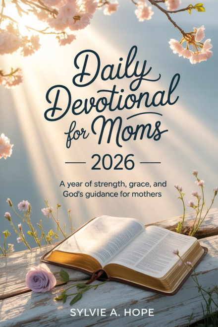 Daily Devotional for Moms 2026: A Year of Strength