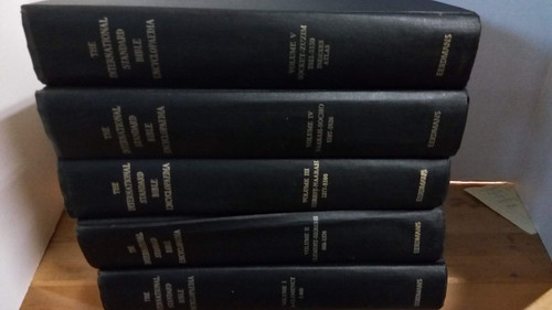 The International Standard Bible Encyclopedia, 5 volume set